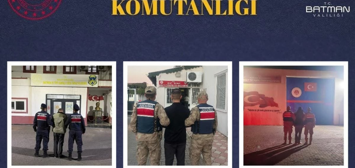 Batman’da jandarma ekimleri boyunca aranan 39 kişiyi yakaladı ve kaçakçılığı önledi