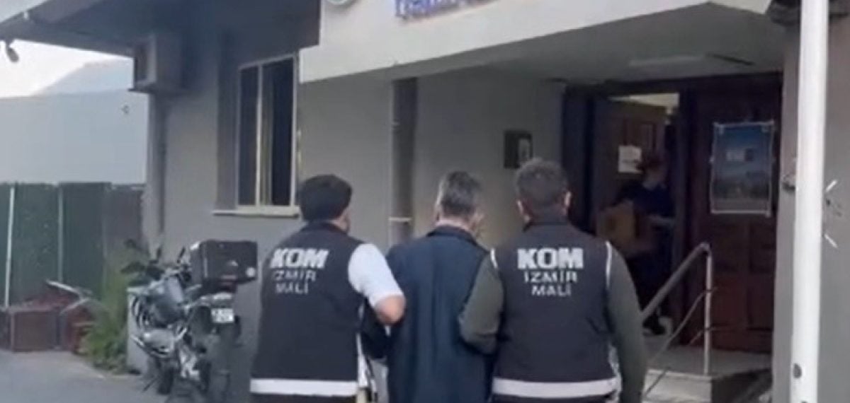 Bayraklı operasyonunda 43 şüpheli adliyeye sevk edildi