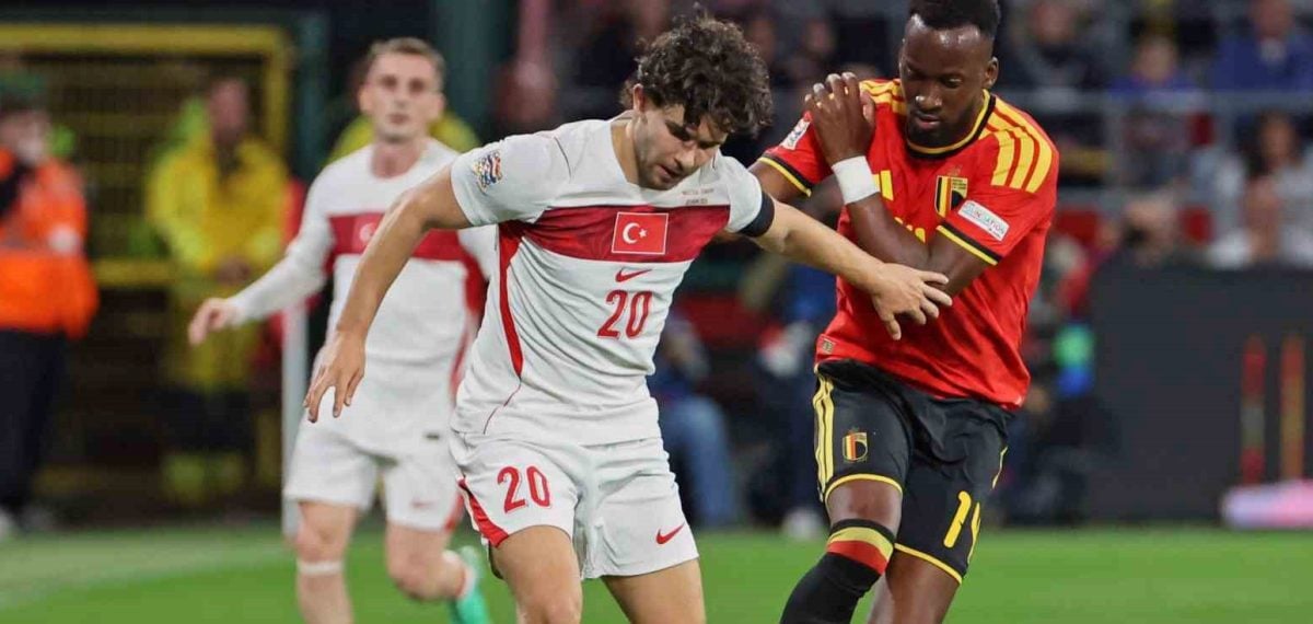 Belçika karşısında De Bruyne’nin golüyle ilk yarı 1-0 üstünlük