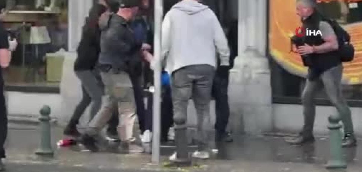 Belçika’da Öğrenci Protestoları Şiddete Dönüşünce 16 Kişi Gözaltına Alındı