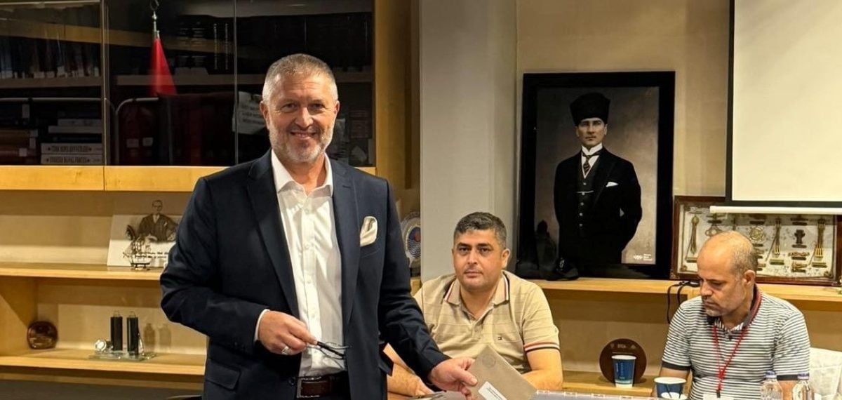 Berdan Doğan MDTO Yönetim Kurulu Başkanlığına Seçildi