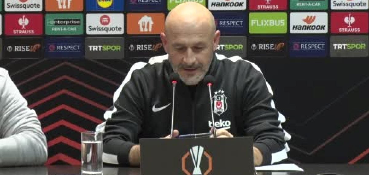 Beşiktaş Crystal Palace ile 2-2 berabere kalarak Avrupa’da namağlup kaldı
