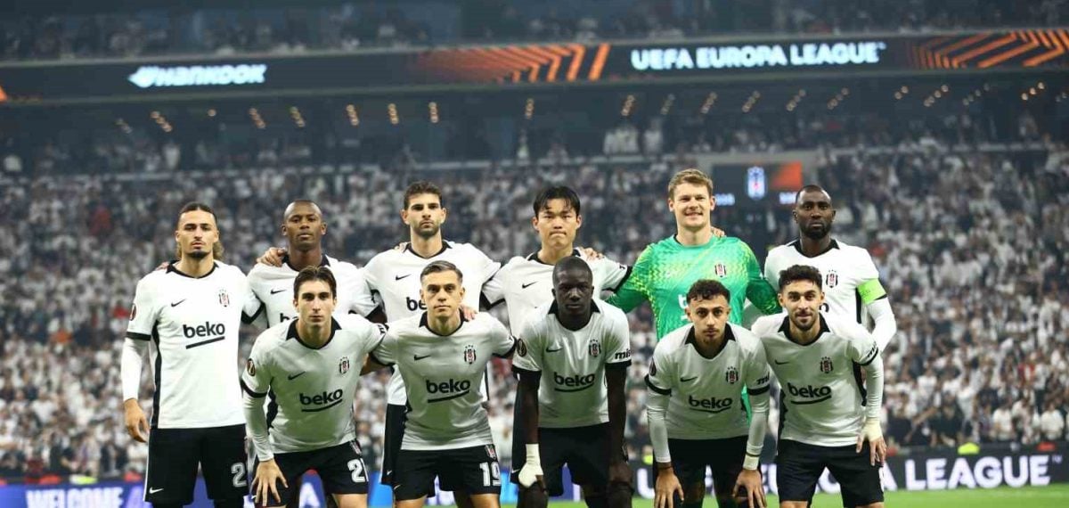Beşiktaş Crystal Palace karşısında 8 değişiklikle sahaya çıktı