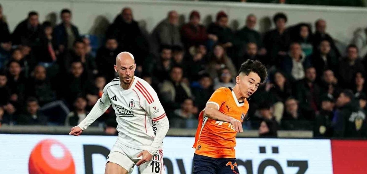 Beşiktaş ile Başakşehir 25. randevuda karşı karşıya