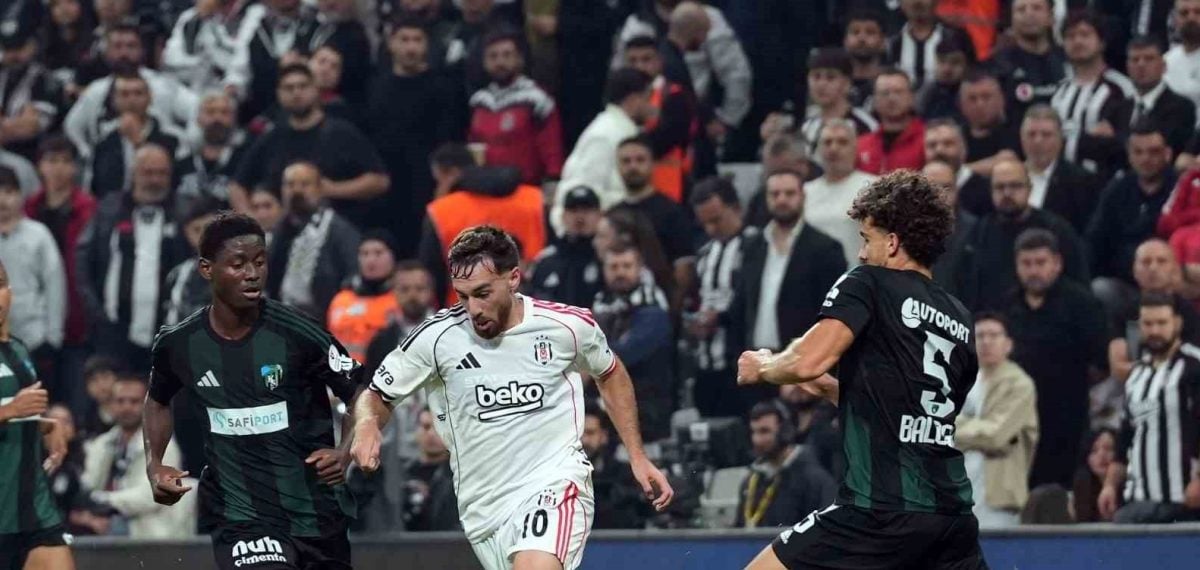 Beşiktaş ile Kocaelispor 43. randevuda kozlarını paylaşacak