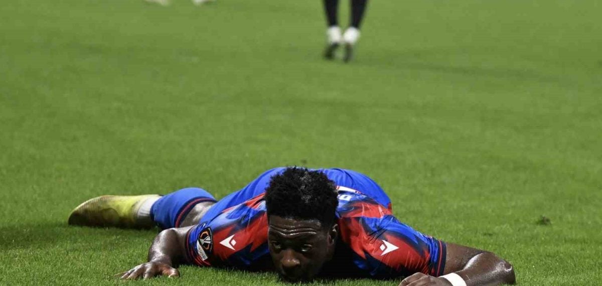 Beşiktaş sahasında Crystal Palace karşısında Ndidi ile 1-0 önde