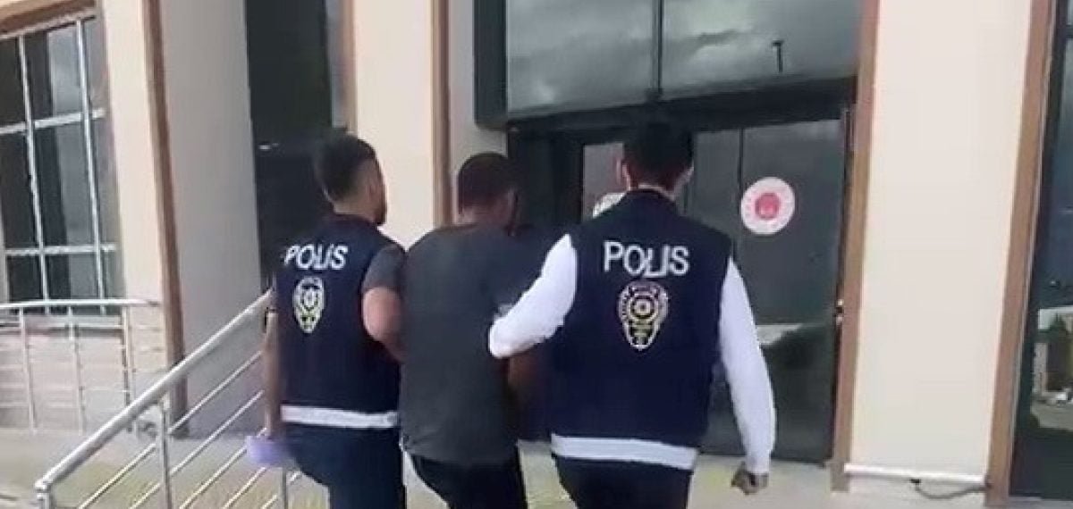 Besni’de ağabeyinin kimliğini kullanan firari yakalandı ve tutuklandı