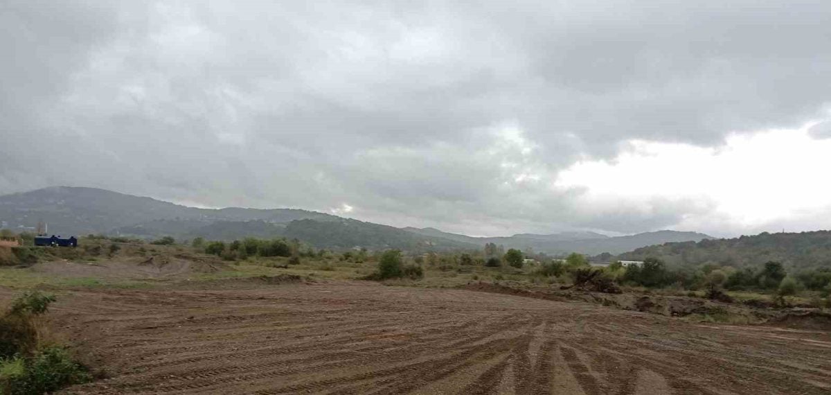 BEÜ Çaycuma yerleşkesinde 1500 kWe kapasiteli güneş enerjisi santrali için saha çalışmaları başladı