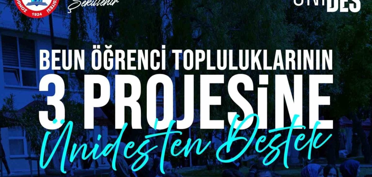 BEUN öğrencilerinin üç yerel çevre projesi ÜNİDES desteği kazandı