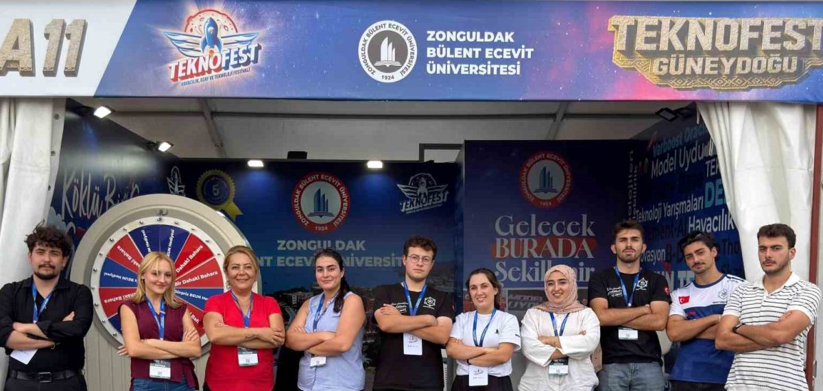 BEUN TEKNOFEST Güneydoğu’da OVAT takımı ve yerli projelerle dikkat çekti