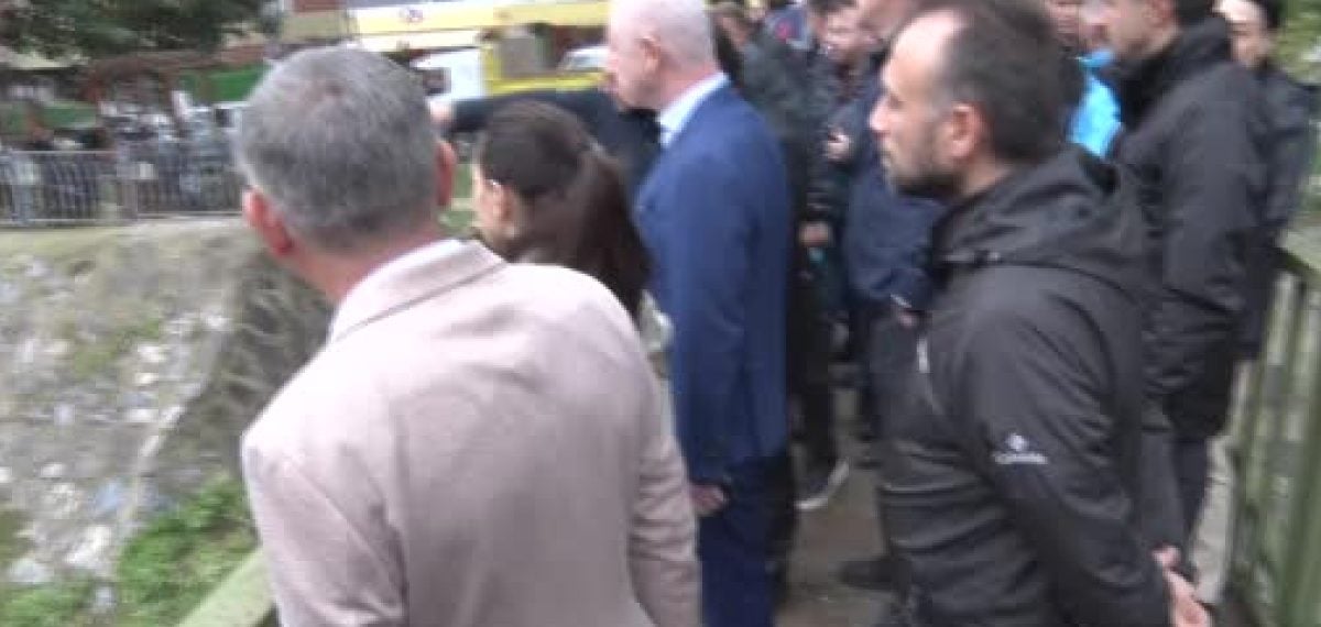 Beykoz’da su baskınları ve hasarlarda tespit ve yardım çalışmaları sürüyor