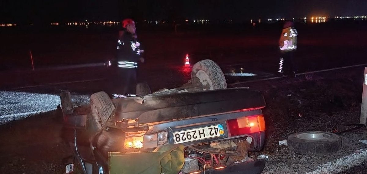 Beyşehir’de üç kazada 11 kişi yaralandı yollar kısa süre kapandı