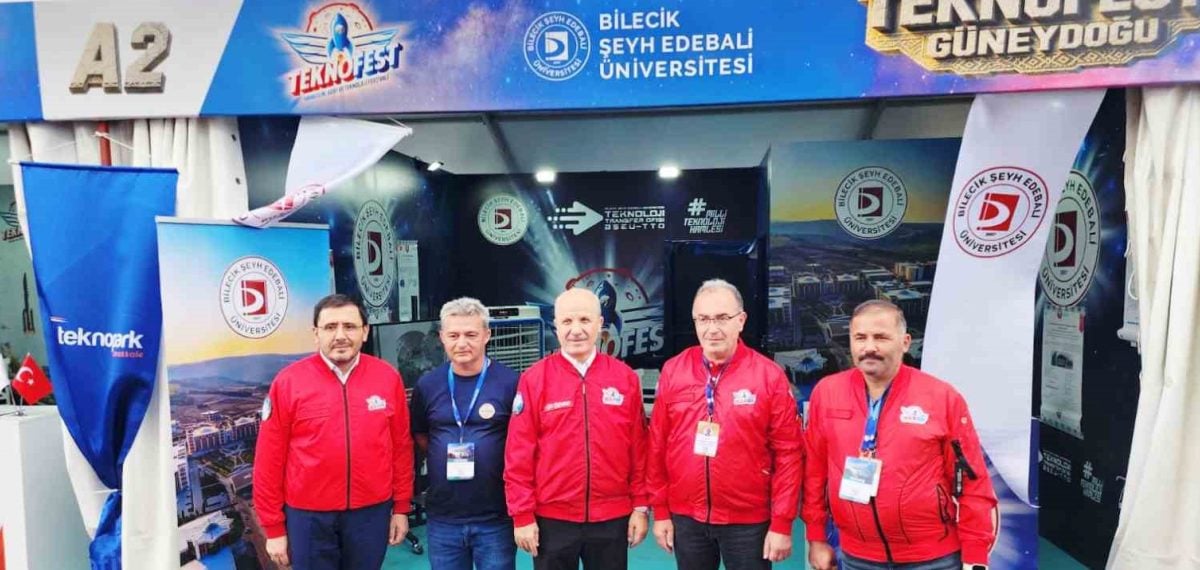 Bilecik Şeyh Edebali Üniversitesi TEKNOFEST 2026’da akademik ve teknoloji çalışmalarını tanıttı