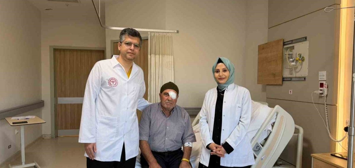 Bilecik’te ilk kez katarakt ve GATT ameliyatı aynı seansta gerçekleştirildi