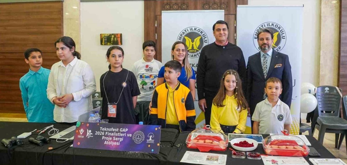 BilimFest Gaziantep’te 87 atölyeyle 57 bin 678 öğrenciye uygulamalı bilim deneyimi sundu