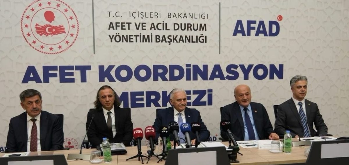 Binali Yıldırım Erzincan projelerinde öncelik ve iş birliği vurgusu