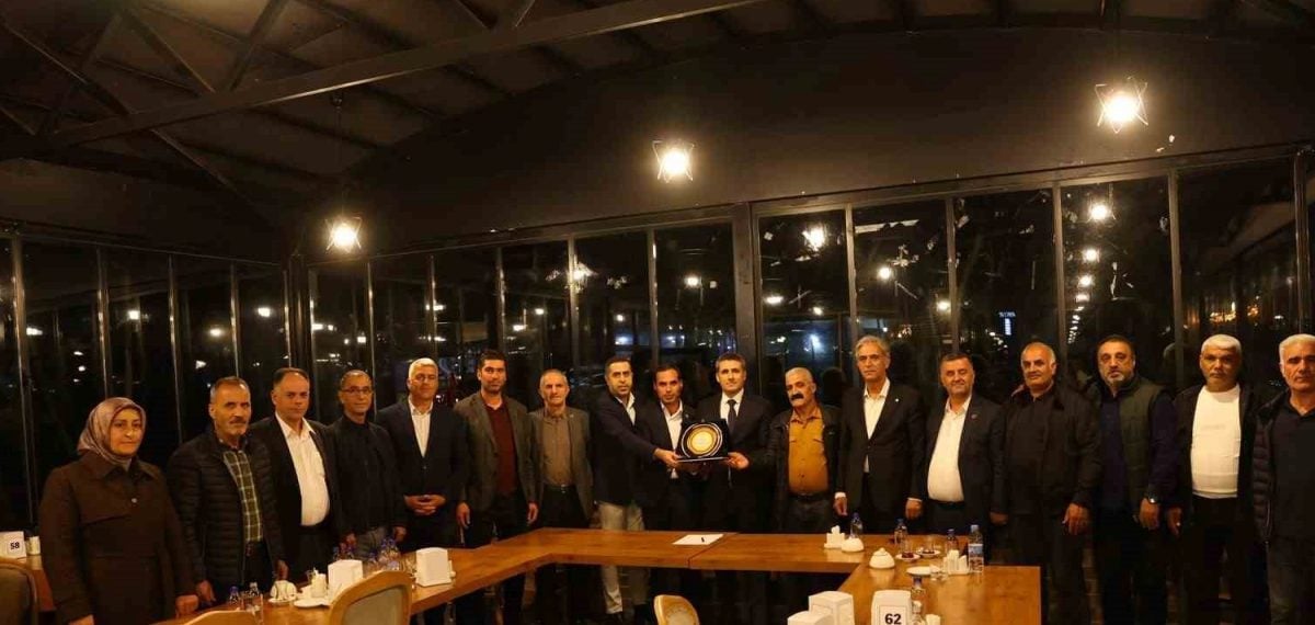 Bingöl Belediye Başkanı muhtarlarla buluştu güçlü gelecek vurgusu