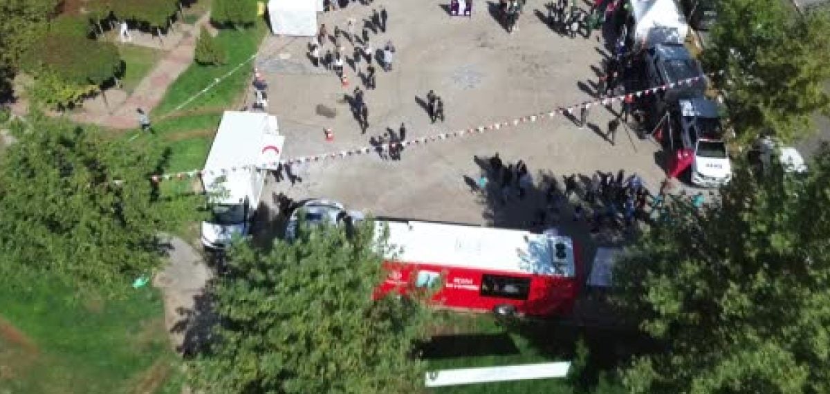 Bingöl’de Bilimfest başladı öğrenciler robotik ve yapay zekâyı sergiledi