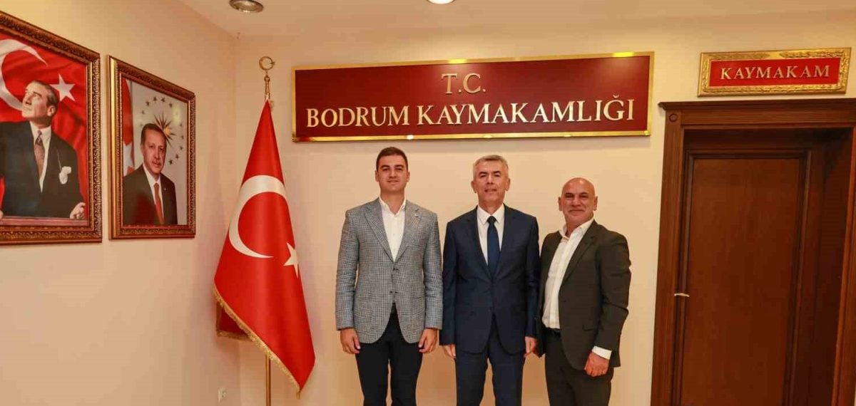Bodrum FK 2031 vizyonu için yerel yöneticilerle tesis ve altyapı görüşmeleri