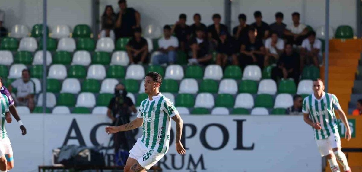 Bodrum FK sahasında Ankara Keçiörengücü 2-0 kazandı