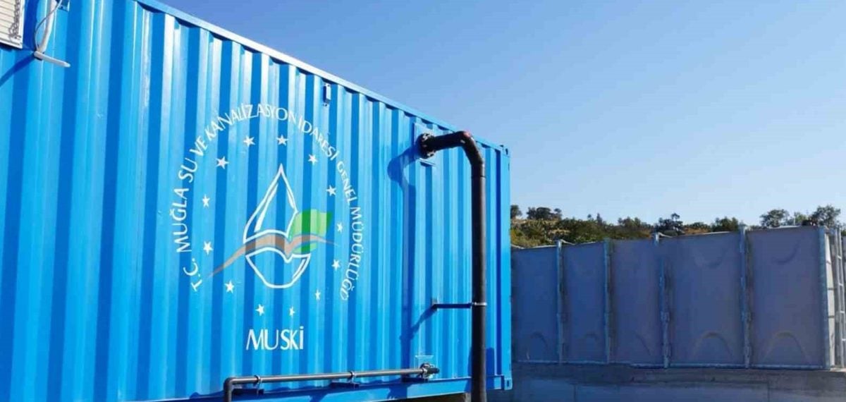 Bodrum Turgutreis Reverse Ozmos Tesisi günlük su kapasitesini artırıyor