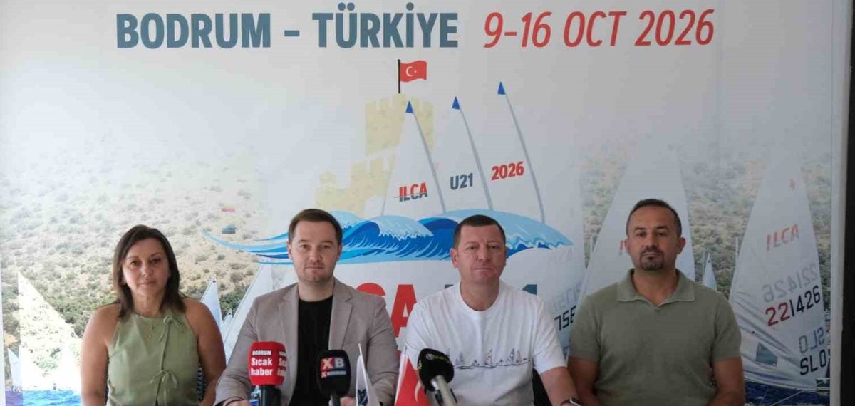 Bodrum’da 42 ülkeden 191 yelkencinin katıldığı U21 Avrupa Şampiyonası başlıyor