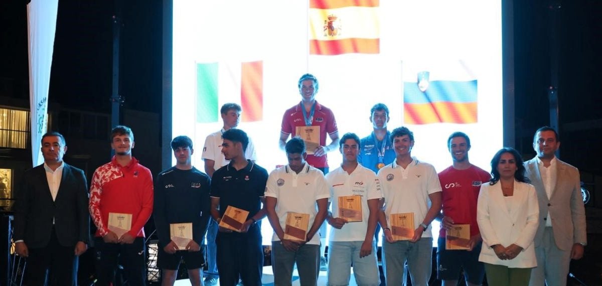 Bodrum’da ILCA U21 Avrupa Şampiyonası sona erdi, Kutsal Güneş şampiyon