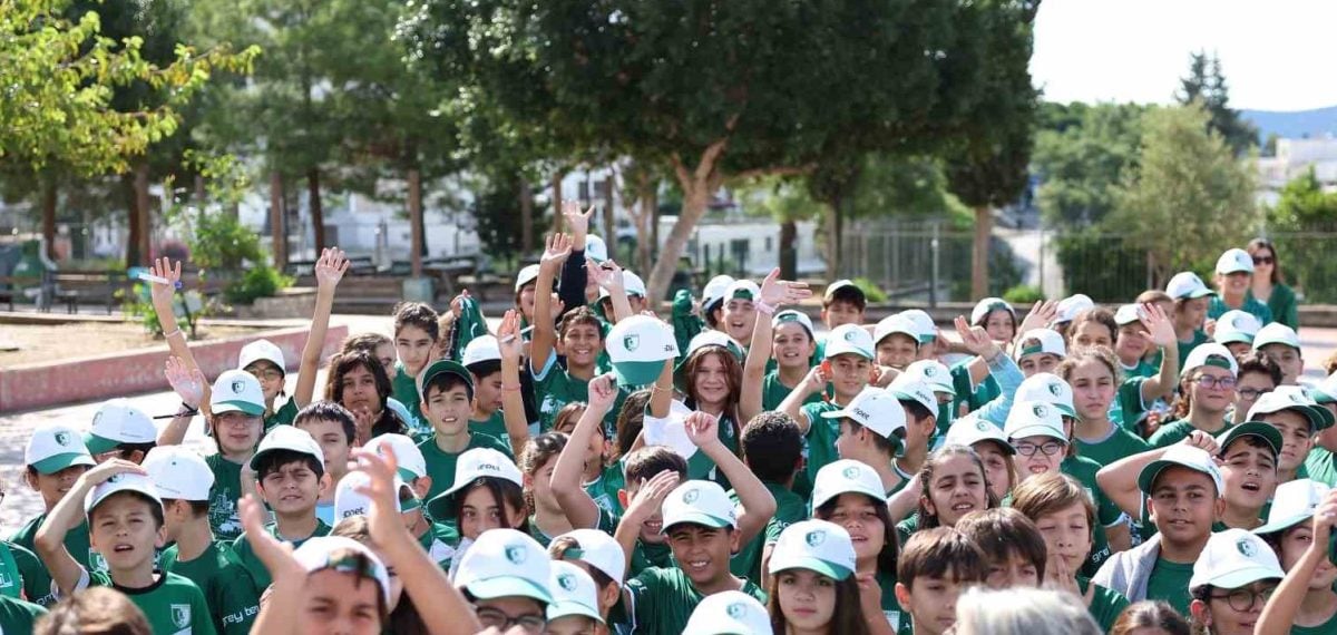 Bodrumspor’un okul projesi 129 okulda 34 bin 556 öğrenciye ulaşmayı hedefliyor