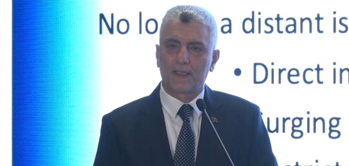 Bolat Avrupa müteahhitlerine Türkiyenin yatırım fırsatlarını ve büyüme verilerini anlattı