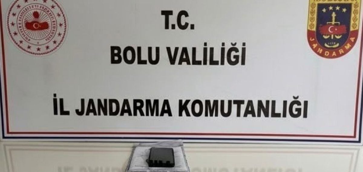 Bolu’da sosyal medyada yasa dışı bahis teşviki yapan şüpheli tutuklandı