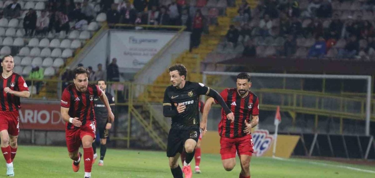 Boluspor sahasında Vanspor FK’ya 3-0 yenildi