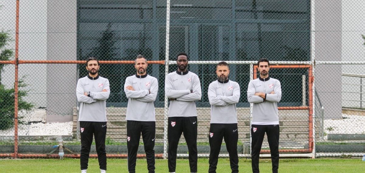 Boluspor teknik ekibini Mustapha Yatabare, Fatih Atik ve Sinan Özkan ile güçlendirdi