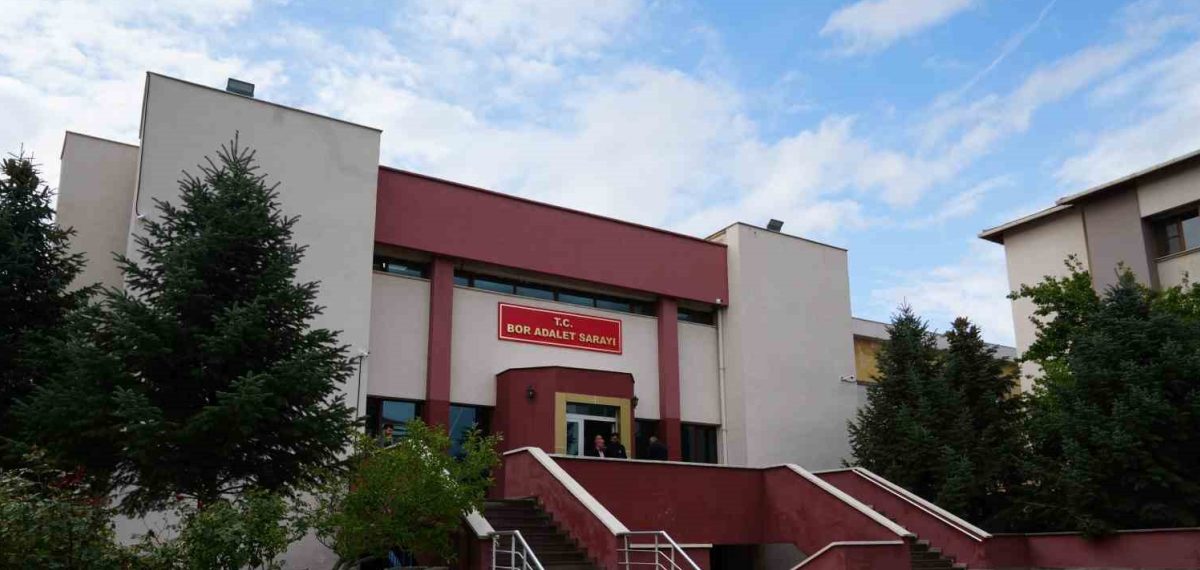 Bor’da iş kazasında 14 yaşındaki işçinin ölümüne iki sanığa hapis cezası