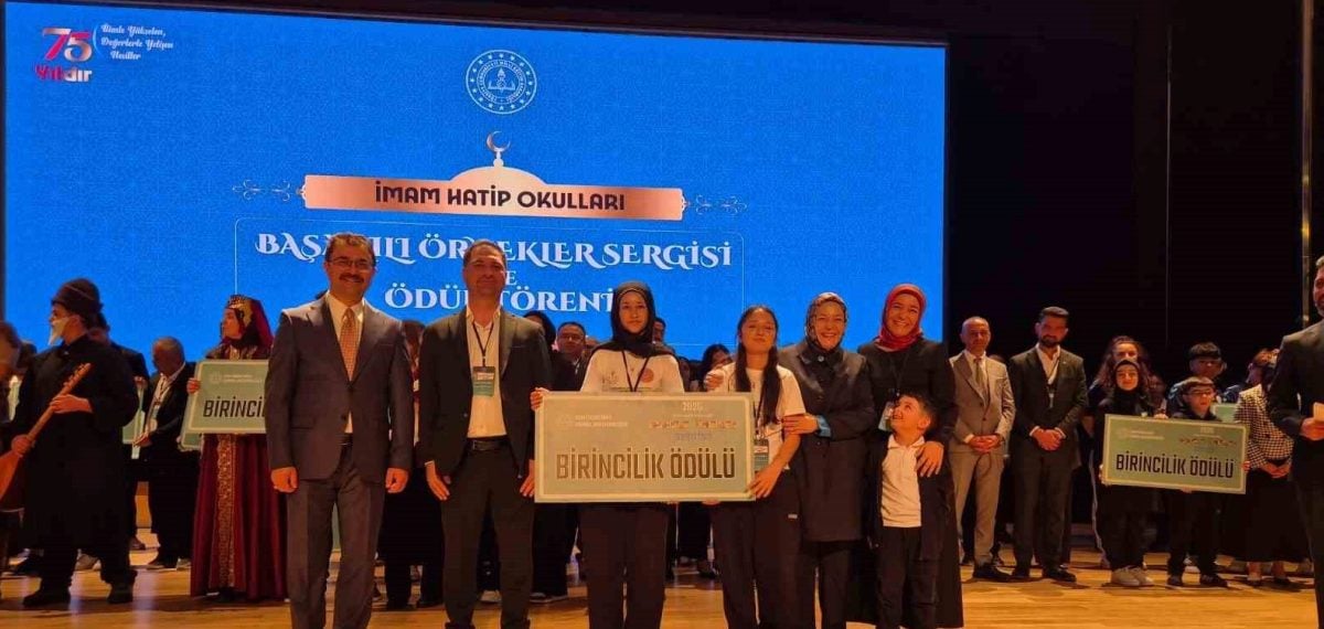 Bozüyük öğrencilerinin proje çalışması lise kategorisinde Türkiye birincisi oldu