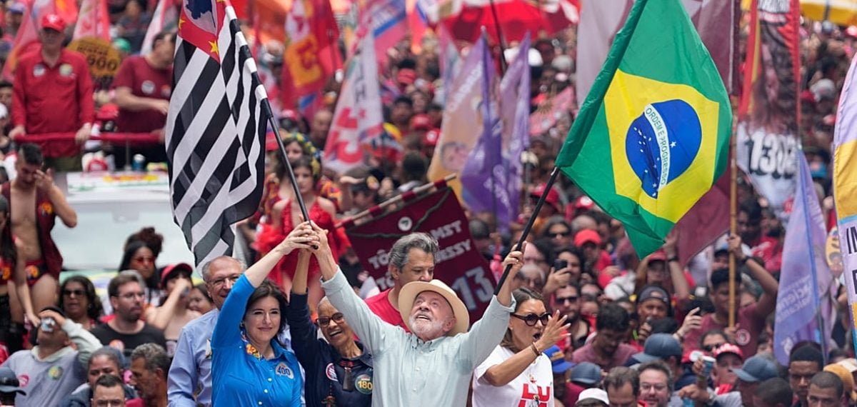 Brazil election neck and neck as Lula and Flávio Bolsonaro vie for presidency