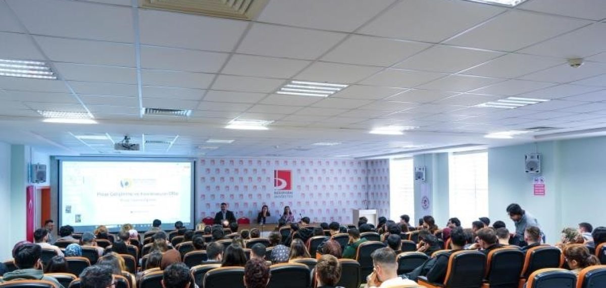 BŞEÜ’de TÜBİTAK proje hazırlama eğitimi öğrencilere uygulamalı rehberlik sundu
