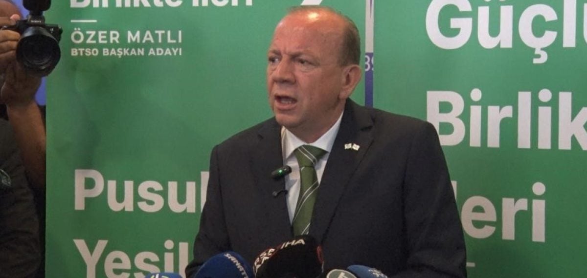 BTSO başkanlık oylaması bugün yapılıyor; İbrahim Burkay ile Özer Matlı yarışıyor