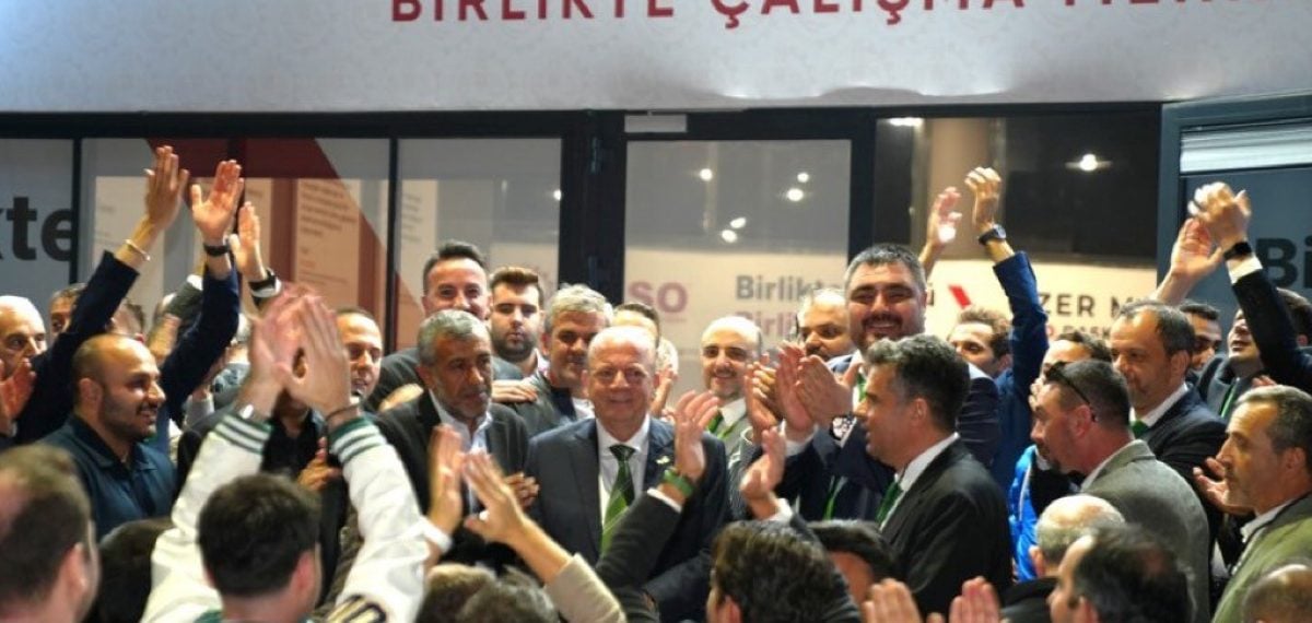 BTSO seçiminde yeşil liste çoğunluğu elde ederek öne çıktı