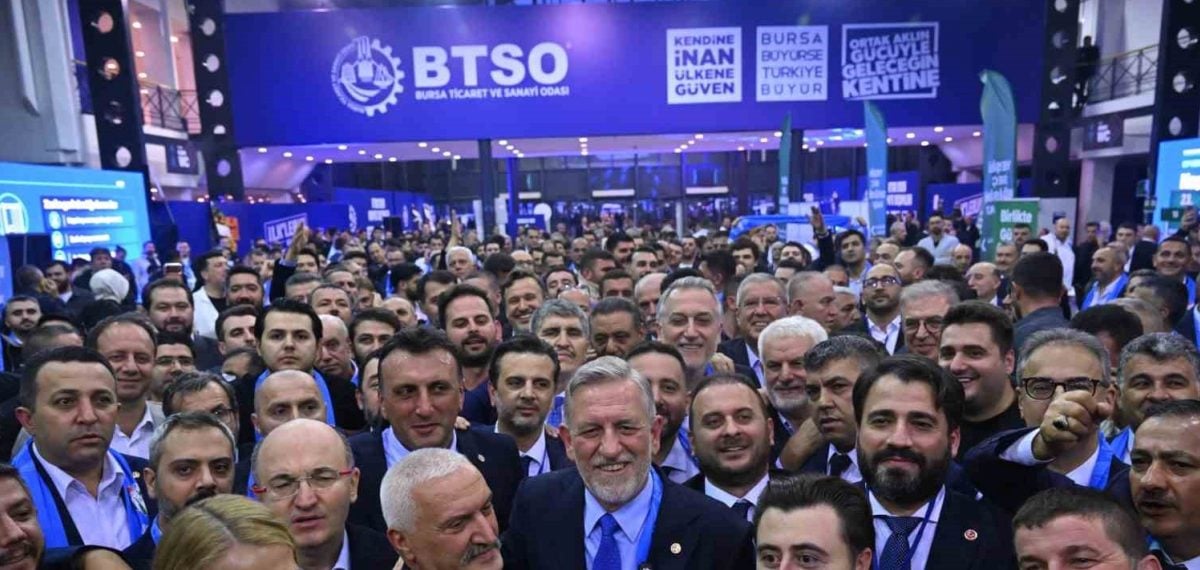 BTSO seçimlerinde 40 komitede Burkay güvenoyu aldı