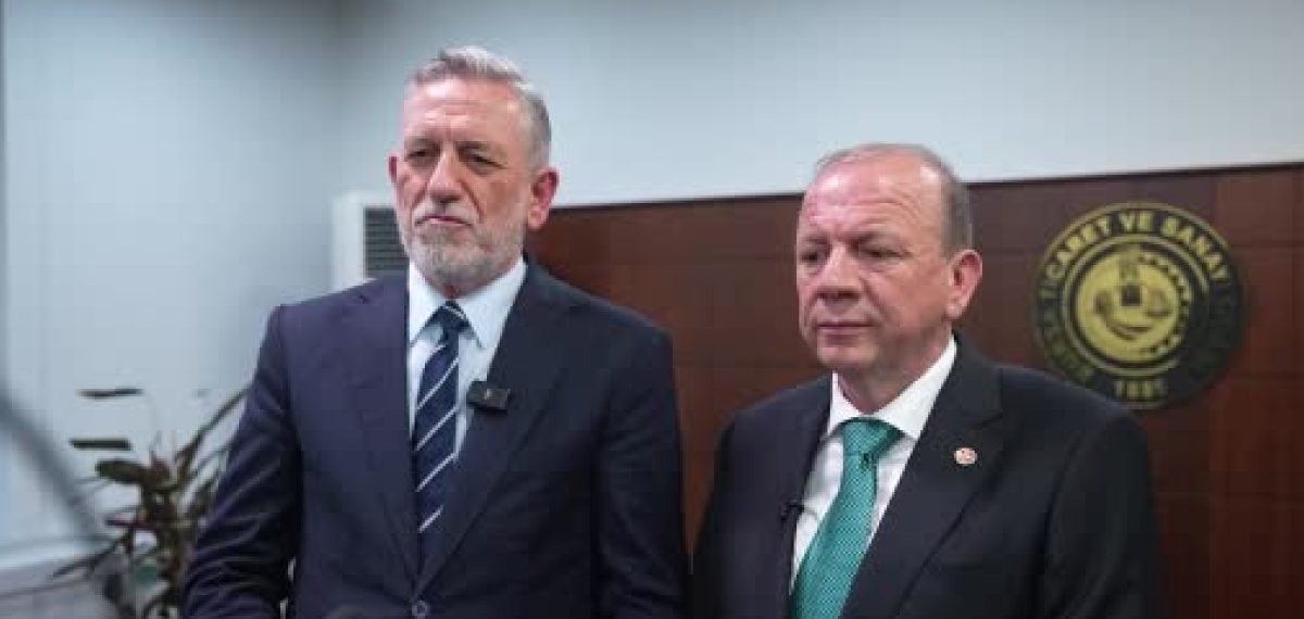 BTSO’da 13 yıllık dönem sona erdi yeni başkan Özer Matlı seçildi