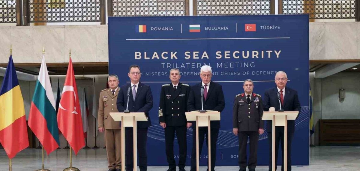 Bulgaristan, Romanya ve Türkiye Karadeniz’de seyrüsefer serbestliğine vurgu yaptı