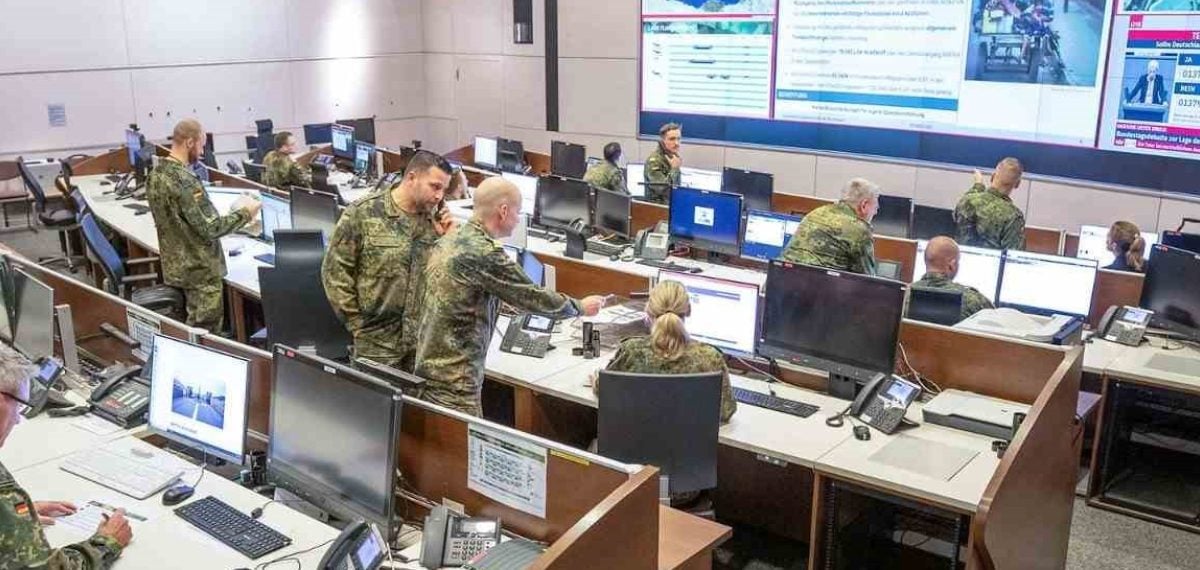 Bundeswehr Rusya kaynaklı sabotaj tehdidini Bravo seviyesine yükseltti