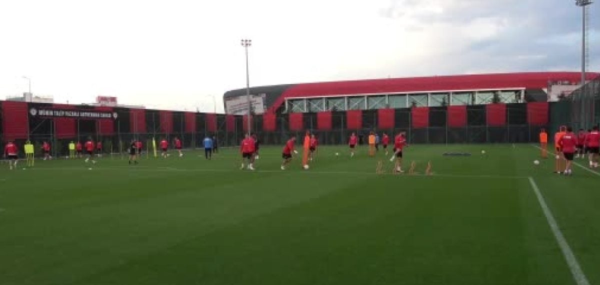 Burak Yılmaz Çorum FK ile uzun vadeli projede galibiyet hedefliyor