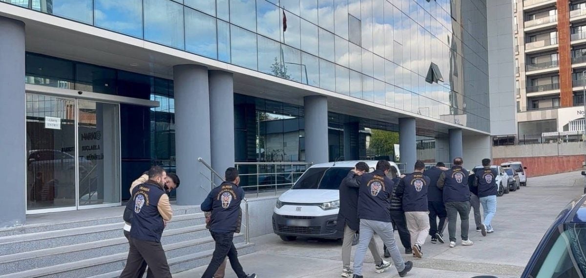 Bursa merkezli bilişim dolandırıcılığı operasyonunda 7 gözaltı, 4 tutuklama