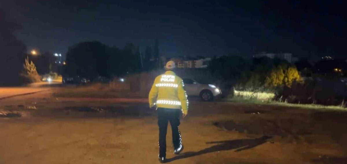 Bursa’da alkollü sürücü ölçümde 2.09 promil çıkınca polis uygulamayı anlattı
