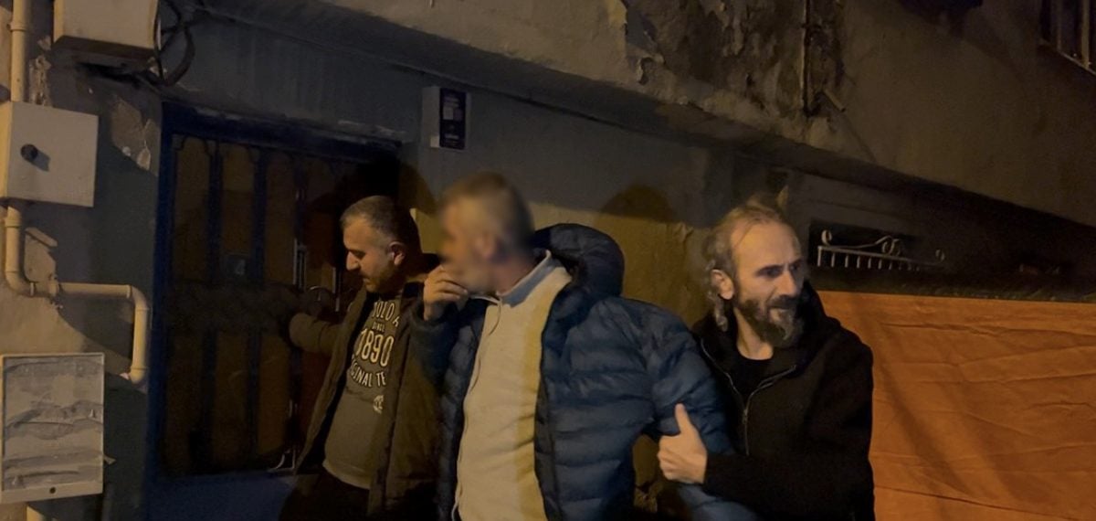 Bursa’da cam üzerine çıkan kişi ekipleri saatlerce uğraştırdı