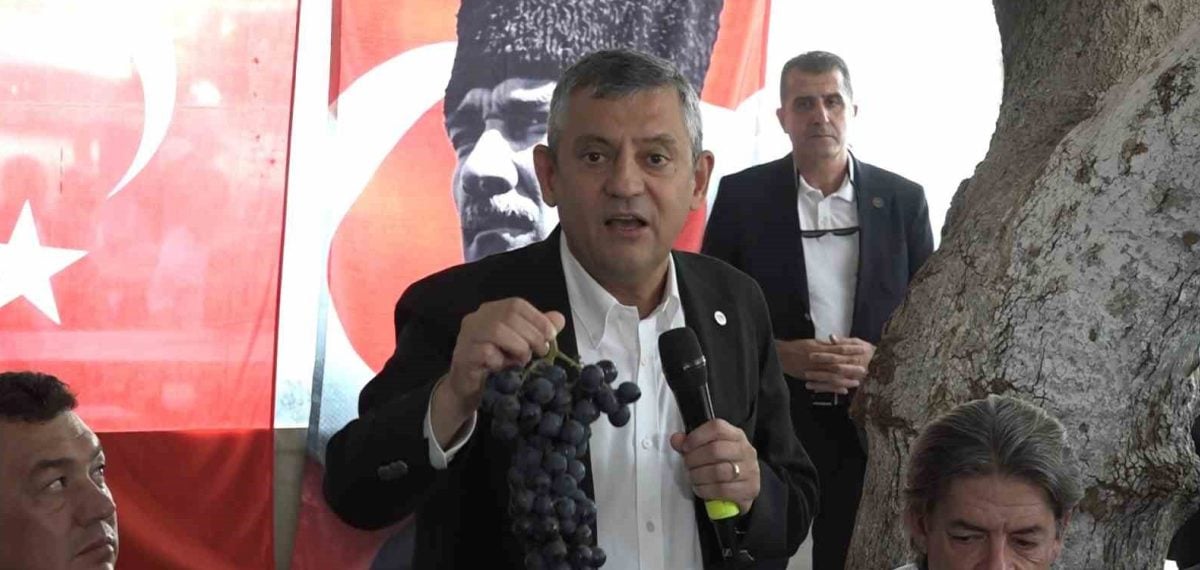 Bursa’da çiftçilere destek sözü veren Yeni Parti Genel Başkanı’nın tarım vaatleri