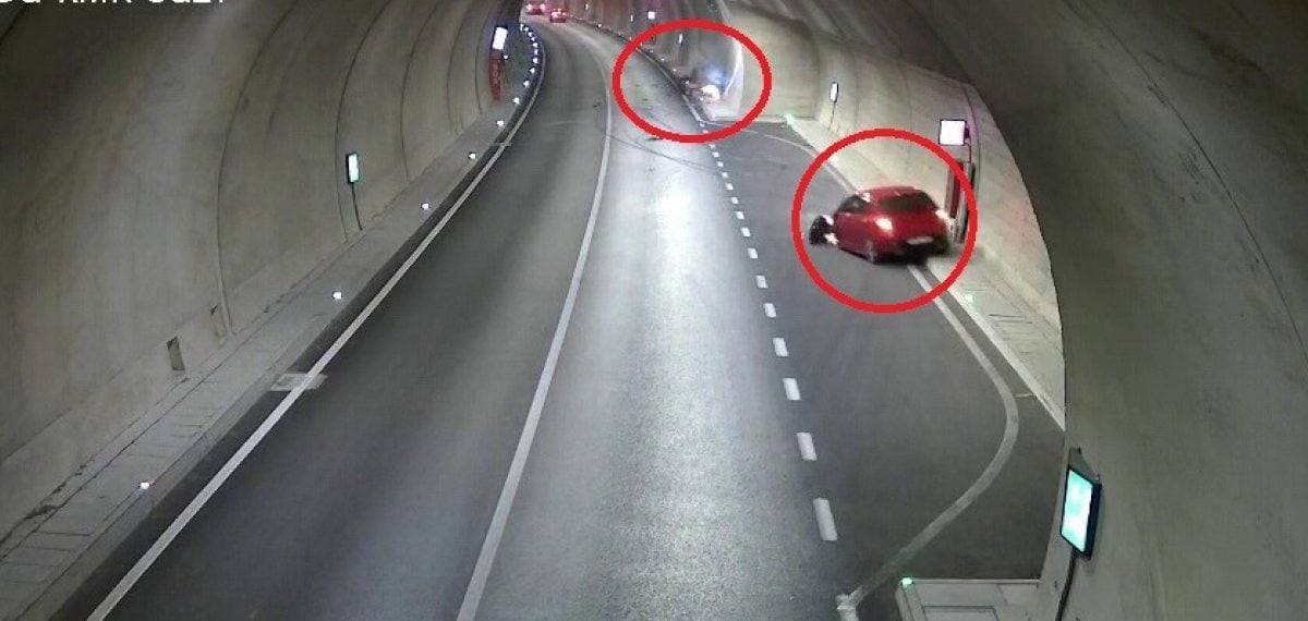 Bursa’da karşı şeride geçen otomobil motosiklete çarptı: 1 ölü 1 ağır yaralı