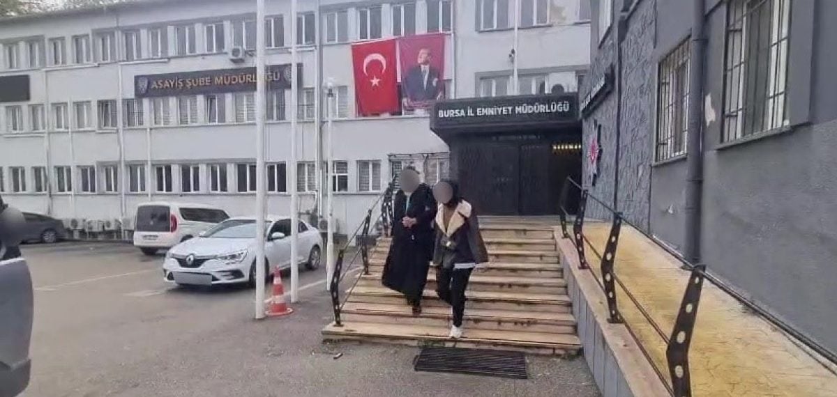 Bursa’da kart-film yöntemiyle hırsızlık yapan şüpheli 35 kamera görüntüsüyle yakalandı