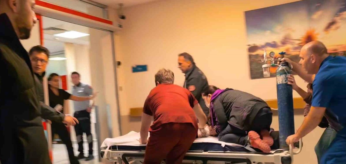 Bursa’da nefes borusuna tavuk eti kaçan 1 yaşındaki bebek hayata döndürüldü